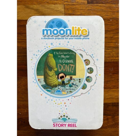 Spin Master-Moonlite Starter Pack-Storybook Projector For Mobile Phones Lot of 5 - Picture 7 of 9
